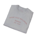 Moon Lilly Wellness Hawaii T-Shirt — Est. 2020 Casual Tee