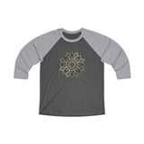 Unisex Tri-Blend 3\4 Raglan Tee