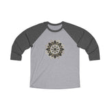 Unisex Tri-Blend 3\4 Raglan Tee