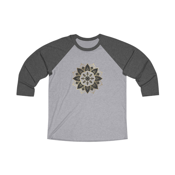 Unisex Tri-Blend 3\4 Raglan Tee