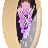 MLW SKULLY MANDALA CLOCK