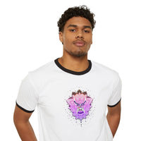 Unisex Cotton Ringer T-Shirt