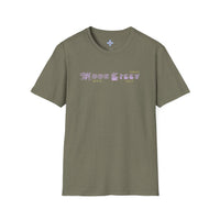 Art Nouveau Moon Lilly Logo Tee
