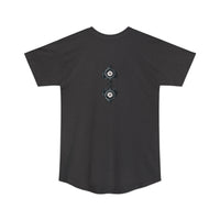 Unisex Long Body Urban Tee Double double