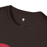 Cute Floral Love Tee for Spring