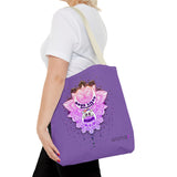 Tote Bag - Moon Lilly Wellness Ohana from Hawaii