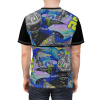 Unisex Cut & Sew Tee (AOP)