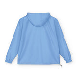 MOON LILLY WELLNESS PACKABLE ANORAK WINDBREAKER.