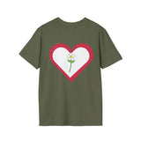 Cute Floral Love Tee for Spring