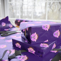 Moon Lilly Gift wrapping paper