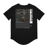 Men's Jersey Curved Hem Tee