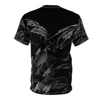 Unisex Cut & Sew Tee (AOP)