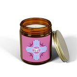 Scented Candles, Floral Art Relaxation Candles, Home Decor, Gifts for Her, Spa Experience, Eco-Friendly