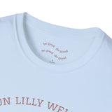 Moon Lilly Wellness Hawaii T-Shirt — Est. 2020 Casual Tee