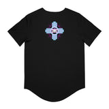 Fashionable and casual…..Modern in front logo in the back