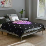 Velveteen Microfiber Blanket