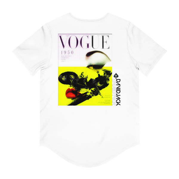 Men's Jersey Curved Hem Tee