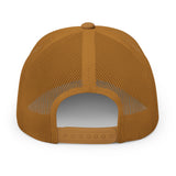 Embroidered Desert MOON LILLY Patch Trucker Hat