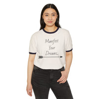 Unisex Cotton Ringer Self Empowerment