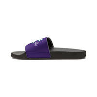 Youth PU Slide Sandals