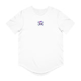 Men's Jersey Curved Hem Tee