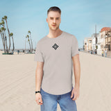 Men's Jersey Curved Hem Tee