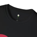 Cute Floral Love Tee for Spring