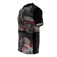 Unisex Cut & Sew Tee (AOP)
