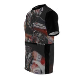 Unisex Cut & Sew Tee (AOP)