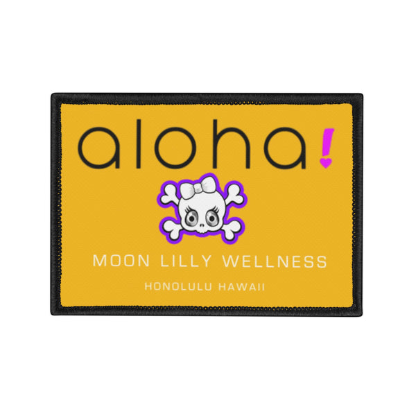 Aloha patch logo