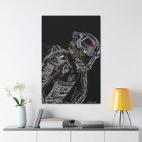 MotoGP Legend Tribute Wall Art