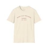 Moon Lilly Wellness Hawaii T-Shirt — Est. 2020 Casual Tee