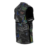 Unisex Cut & Sew Tee (AOP)