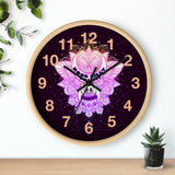 MLW SKULLY MANDALA CLOCK