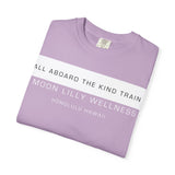 All aboard the kind train.  Give good energy because sometimes we forget to be a kind human.