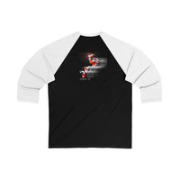 Unisex 3/4 Sleeve Baseball Tee - Deuces