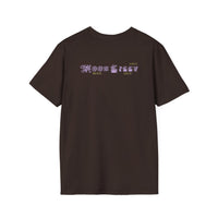 Art Nouveau Moon Lilly Logo Tee