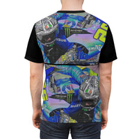 Unisex Cut & Sew Tee (AOP)