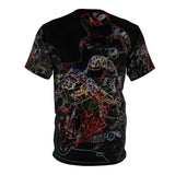 Unisex Cut & Sew Tee summer remix 3(AOP)
