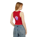 Women's Micro Rib Racer Tank Top