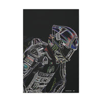 MotoGP Legend Tribute Wall Art