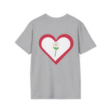 Cute Floral Love Tee for Spring