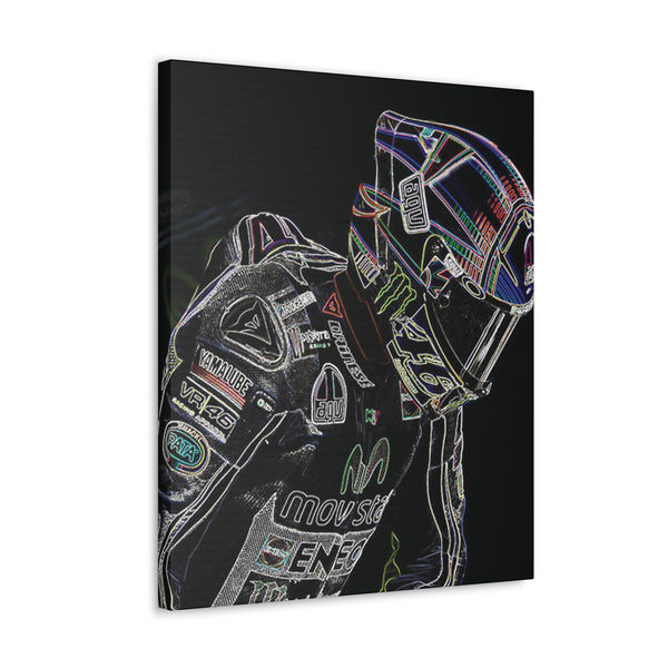 MotoGP Legend Tribute Wall Art