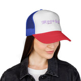 Playful Trucker Caps for Fun Adventures, Outdoor Gear, Unique Gifts, Festival Accessories, Casual Style