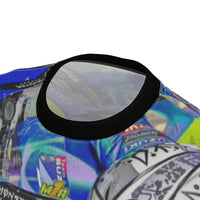 Unisex Cut & Sew Tee (AOP)