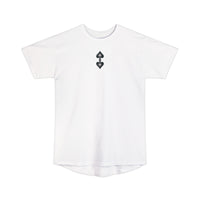 Unisex Long Body Urban Tee Double double