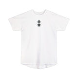 Unisex Long Body Urban Tee Double double