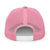 Embroidered Desert MOON LILLY Patch Trucker Hat