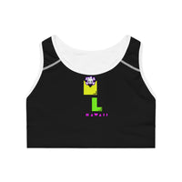 Retro Energized Sports Bra - Moon Lilly Wellness Hawaii