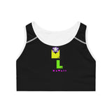 Retro Energized Sports Bra - Moon Lilly Wellness Hawaii